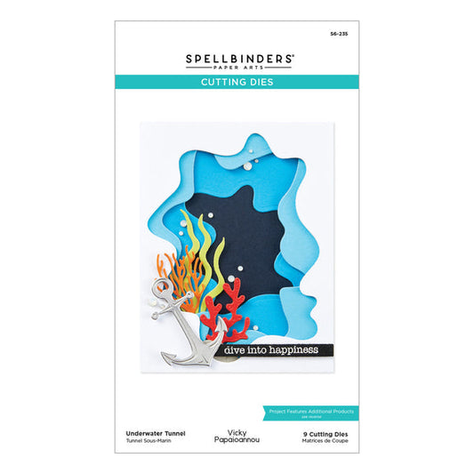 Spellbinders Dies - Underwater Tunnel