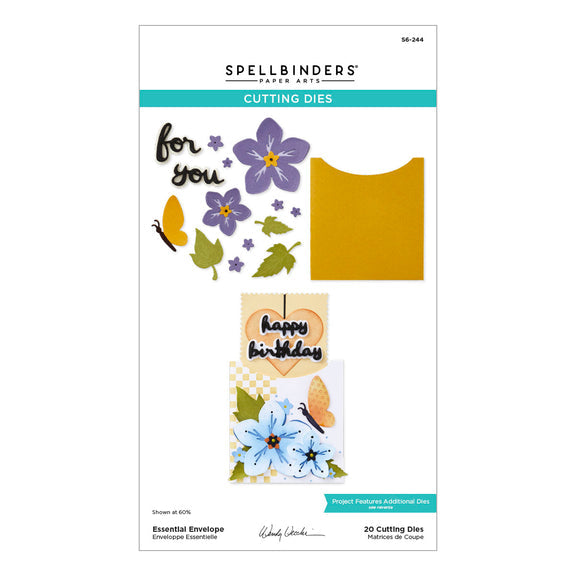 Spellbinders Dies - Essential Envelope