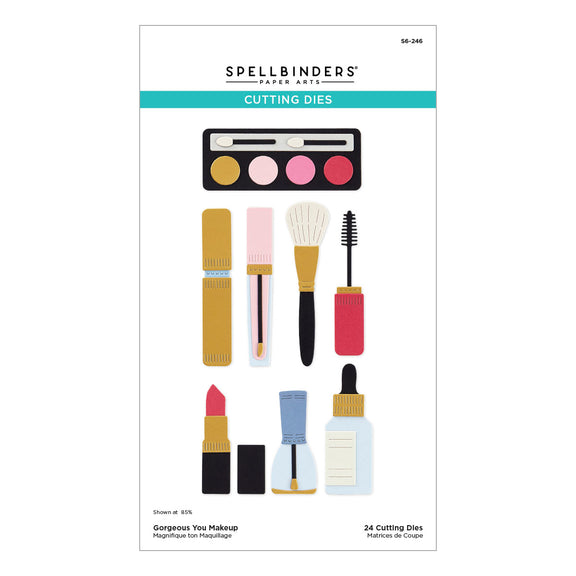 Spellbinders Dies - Gorgeous You Makeup