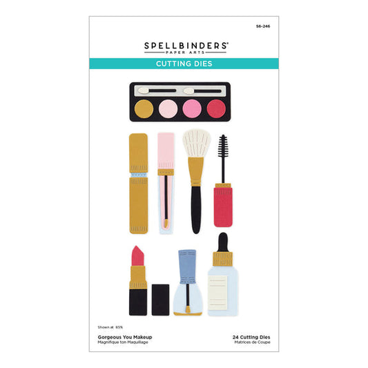 Spellbinders Dies - Gorgeous You Makeup