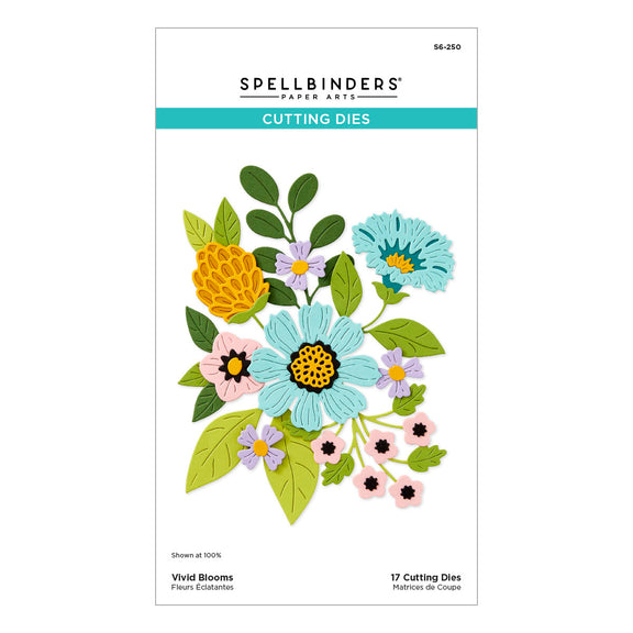 Spellbinders Dies - Vivid Blooms