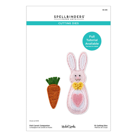 Spellbinders Dies - Felt Carrot Companion