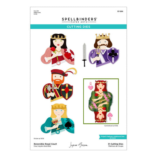 Spellbinders Dies - Reversible Royal Court