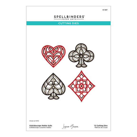 Spellbinders Dies - Kaleidoscope Noble Suits