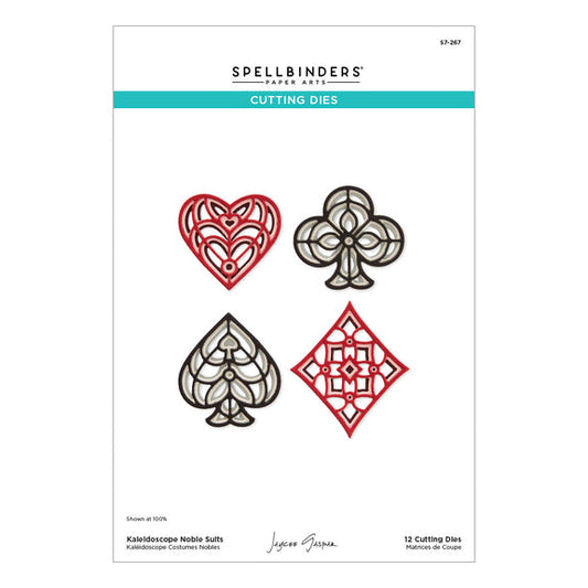 Spellbinders Dies - Kaleidoscope Noble Suits
