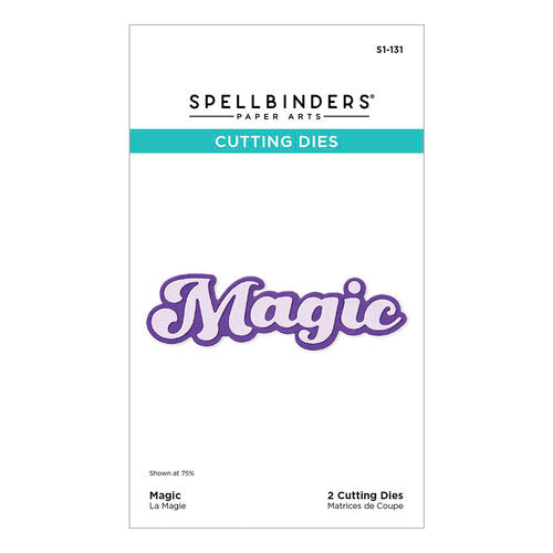 Spellbinders Dies - Magic