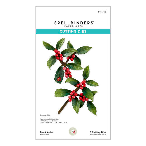 Spellbinders Dies - Black Alder