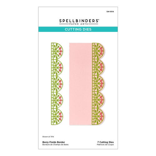 Spellbinders Dies - Berry Fields Border