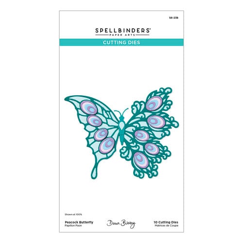 Spellbinders Dies - Peacock Butterfly