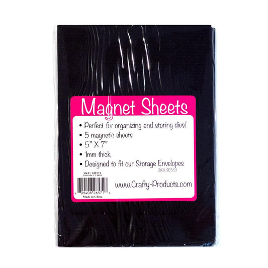 Magnet Sheets 5 x 7", 5 pack