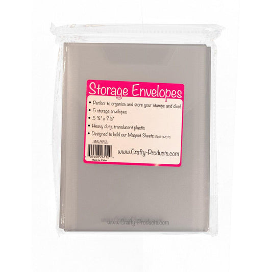 Storage Envelopes, 5 Pack