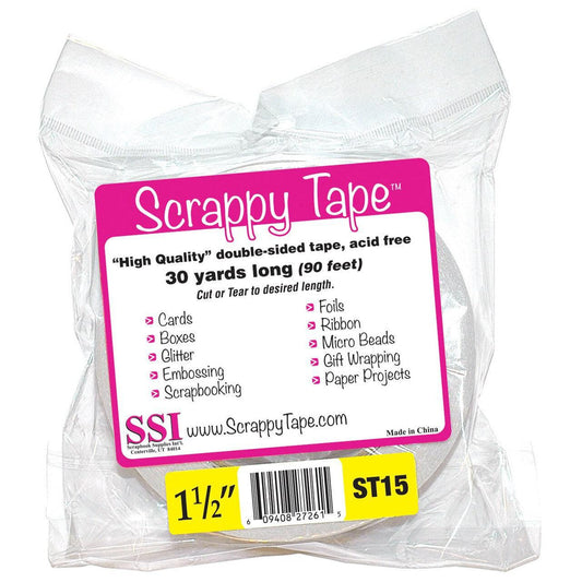 Scrappy Tape 1 1/2"
