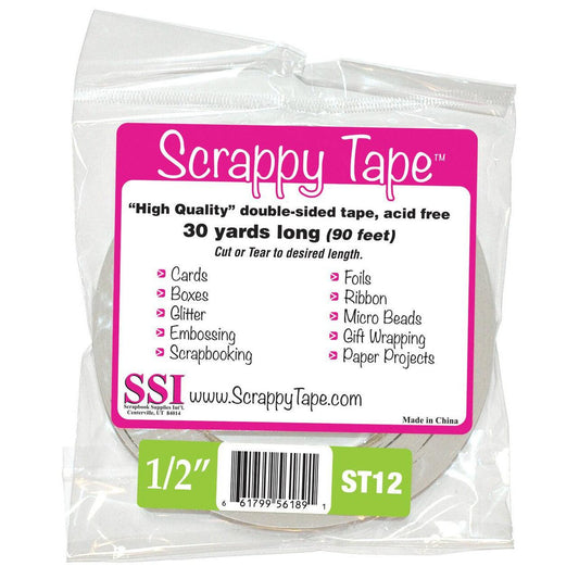 Scrappy Tape 1/2"