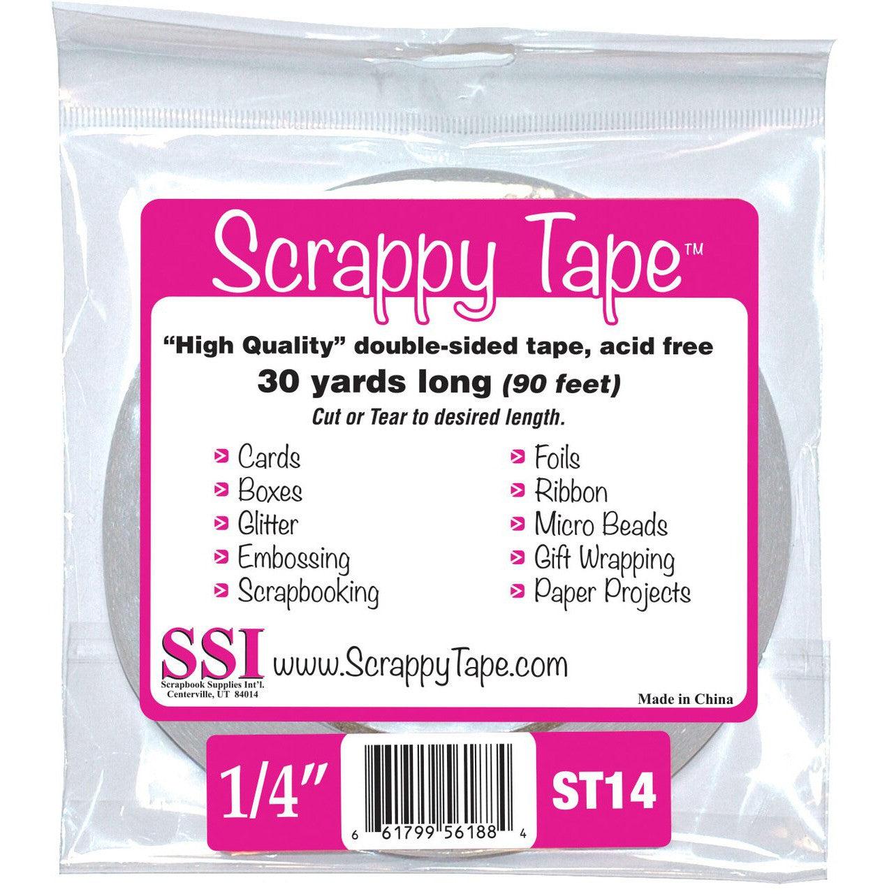 Scrappy Tape 1/4"