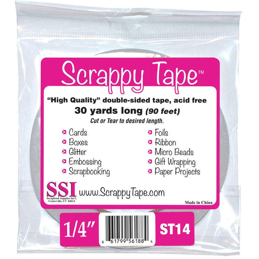 Scrappy Tape 1/4"