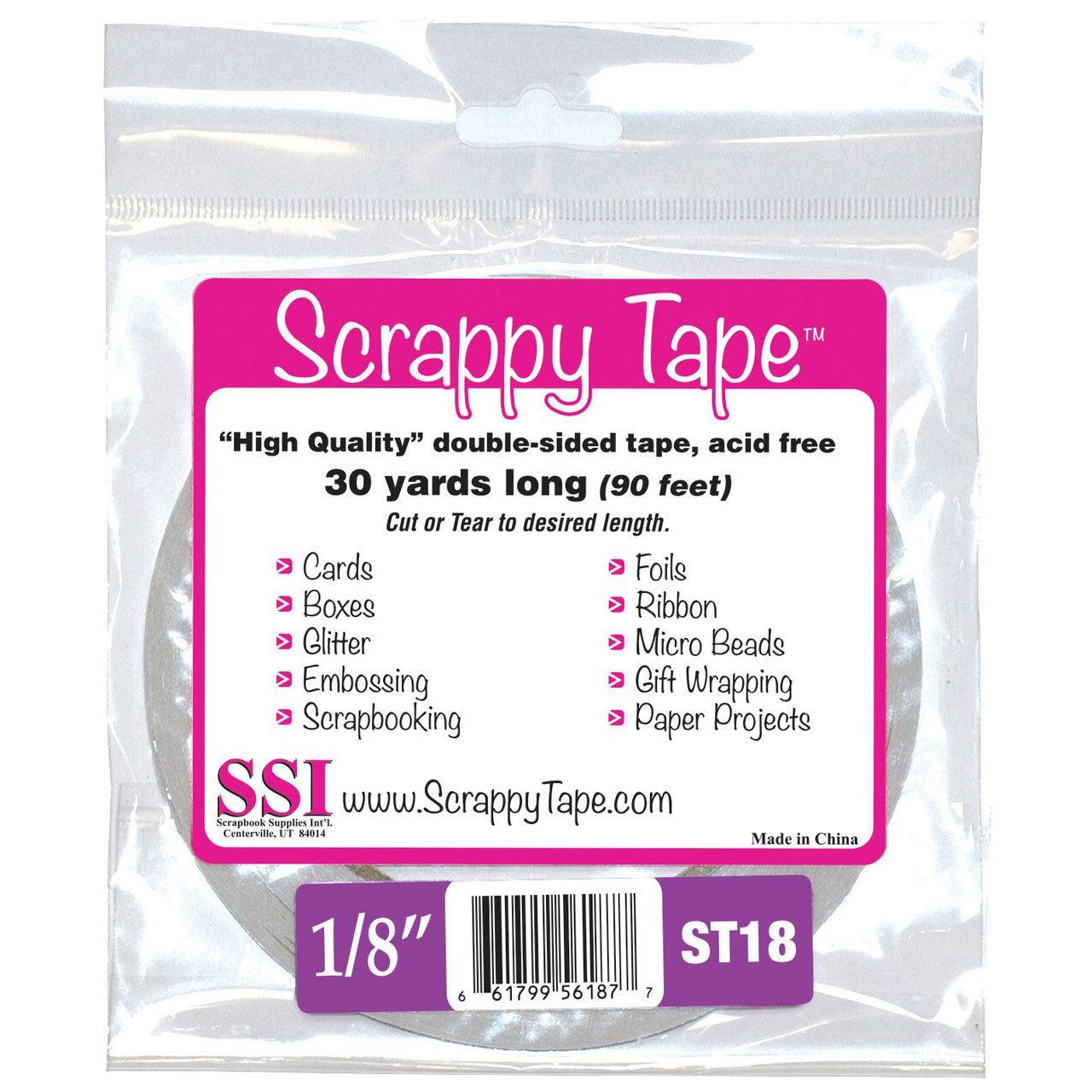 Scrappy Tape 1/8"
