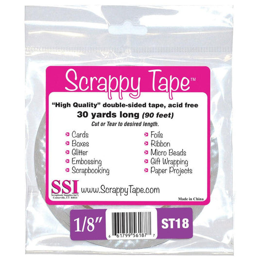 Scrappy Tape 1/8"