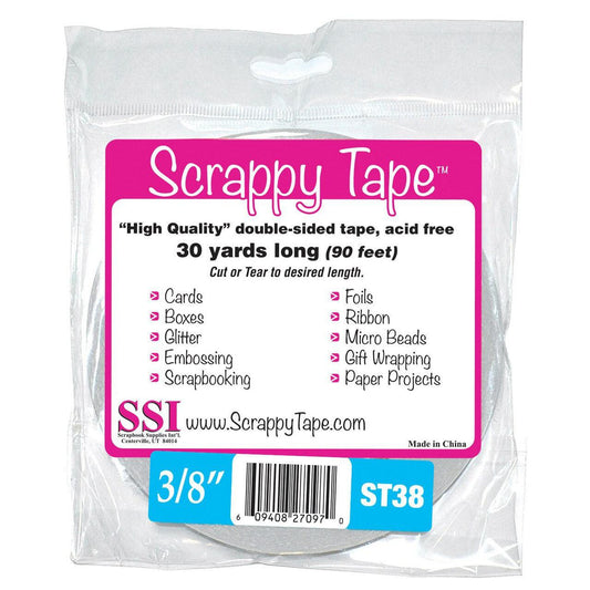 Scrappy Tape 3/8"
