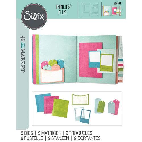 Sizzix 49 and Market - Thinlits Dies - Journal Essential Pages