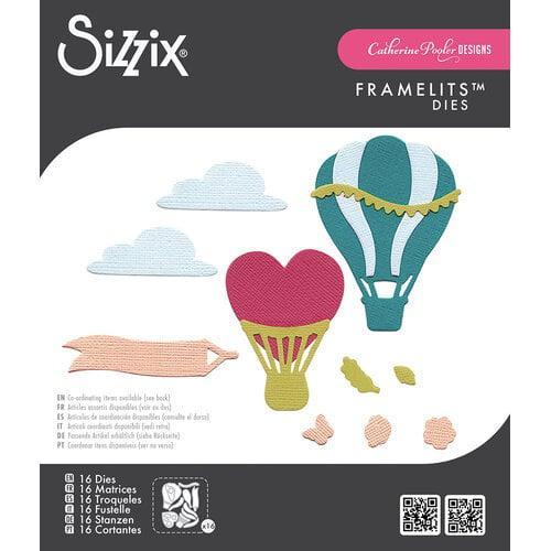 Sizzix Catherine Pooler - Framelits Dies - Up and Away #2