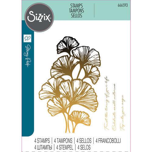 Sizzix Clear Stamps - Cosmopolitan, Inspire