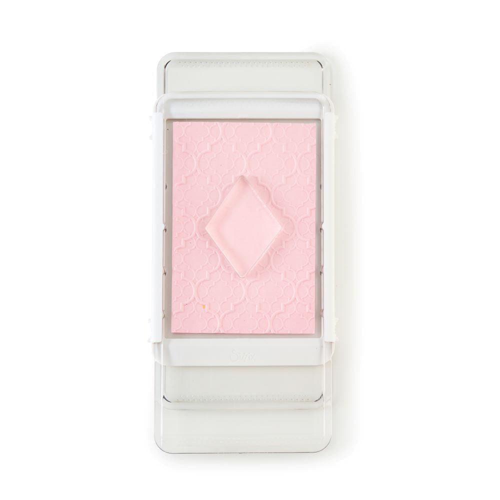 Sizzix Dimensional Diffuser - Diamond Plate and Insert