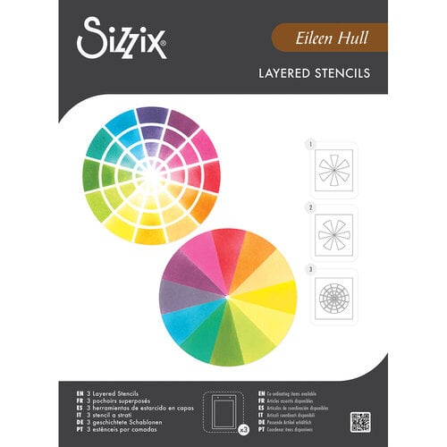 Sizzix Stencils - Color Wheel