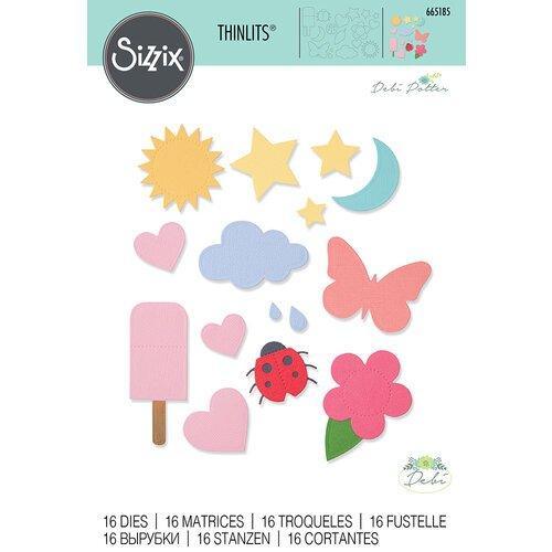 Sizzix Thinlits Dies - Basic Shapes by Debi Potter