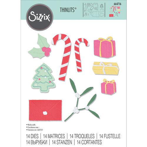 Sizzix Thinlits Dies - Stocking Fillers