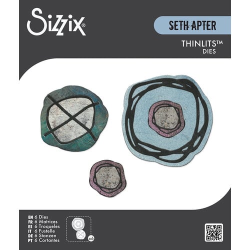 Sizzix Thinlits Dies - Twisters