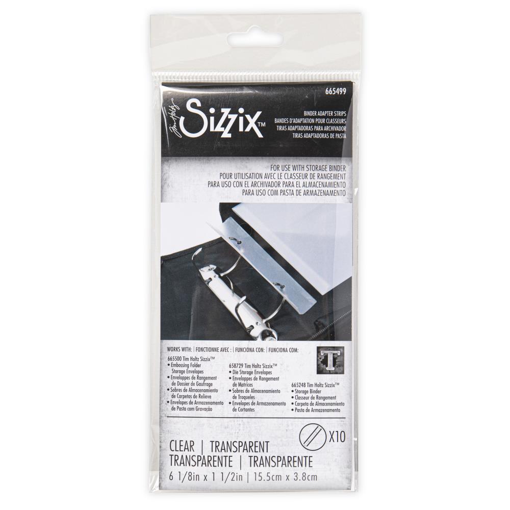 Sizzix Die Storage Adapter Adhesive Strips by Tim Holtz