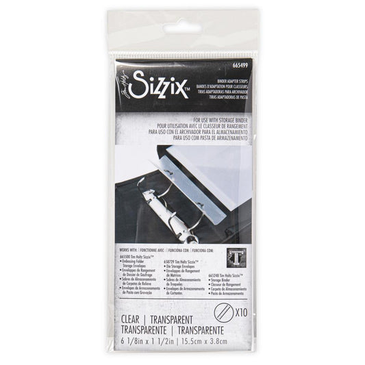 Sizzix Die Storage Adapter Adhesive Strips by Tim Holtz