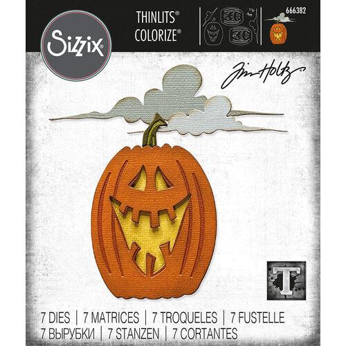 Sizzix Thinlits Dies - Edison Colorize by Tim Holtz