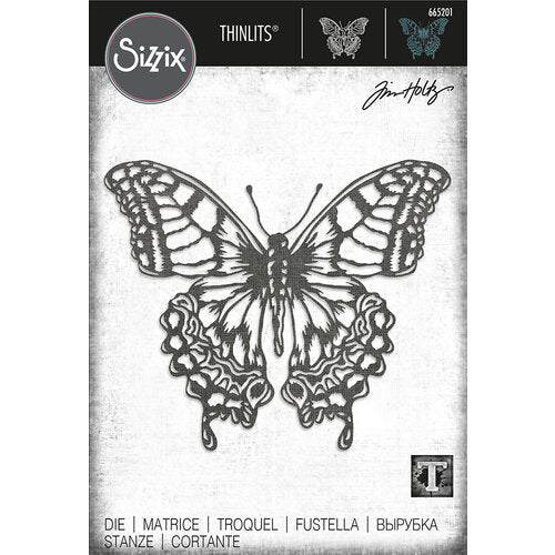 Sizzix Thinlits Dies - Perspective Butterfly by Tim Holtz