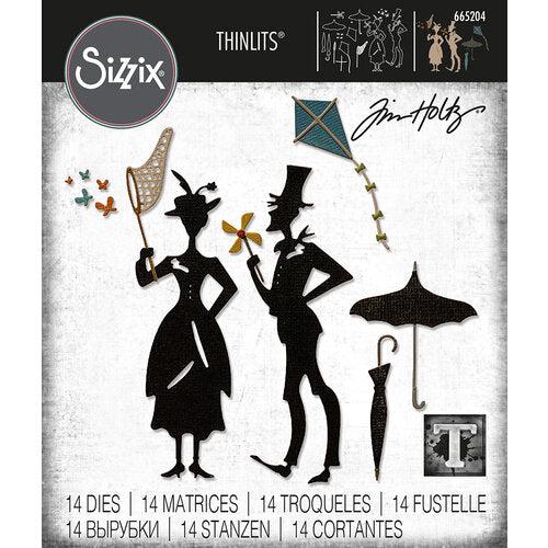 Sizzix Thinlits Dies - The Park by Tim Holtz