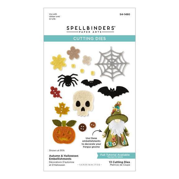 Spellbinders Dies - Autumn & Halloween Embellishments