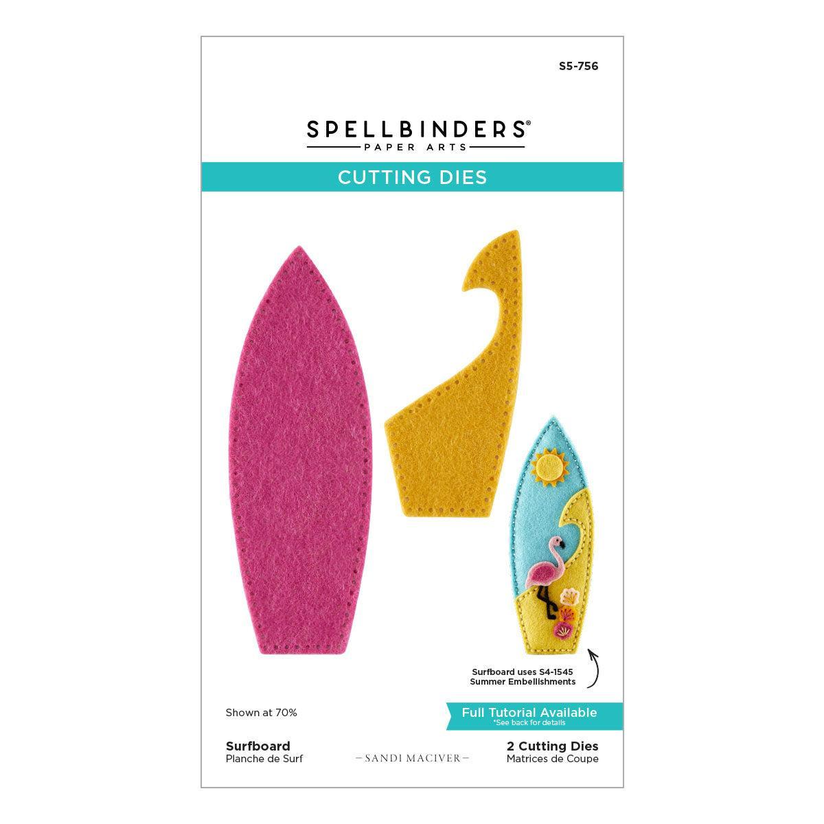 Spellbinders Dies - Surfboard
