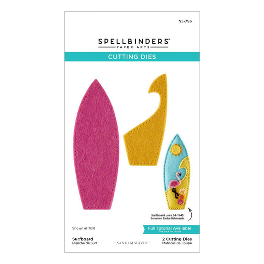 Spellbinders Dies - Surfboard