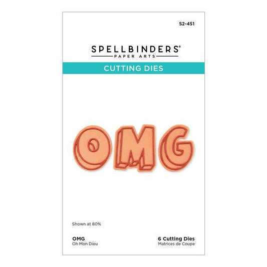 Spellbinders Dies - OMG