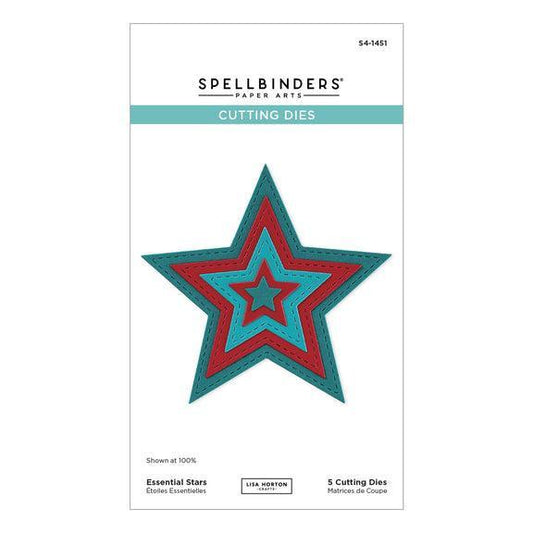 Spellbinders Dies - Essential Stars