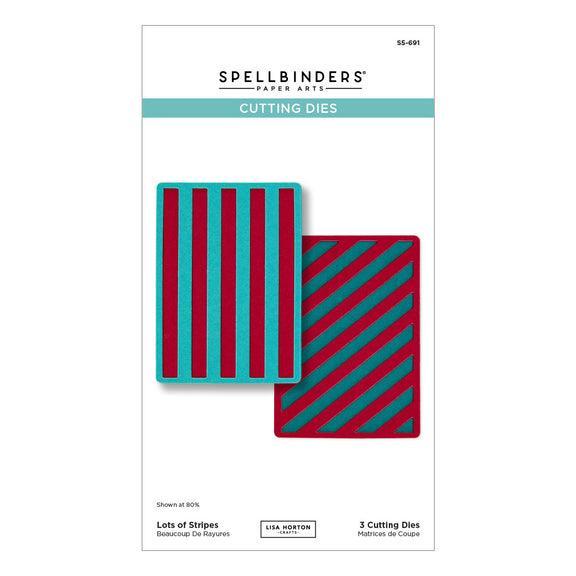 Spellbinders Dies - Lots of Stripes