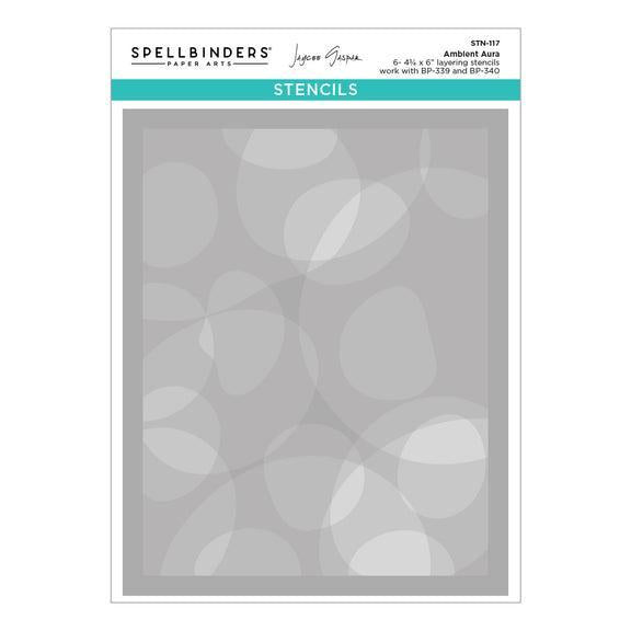 Spellbinders Stencils - Ambient Aura