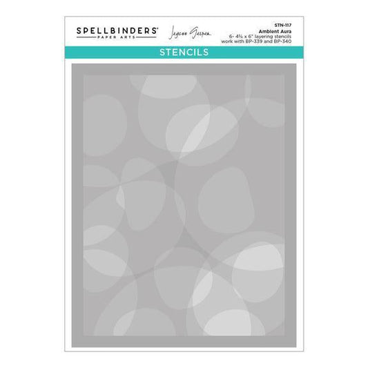 Spellbinders Stencils - Ambient Aura