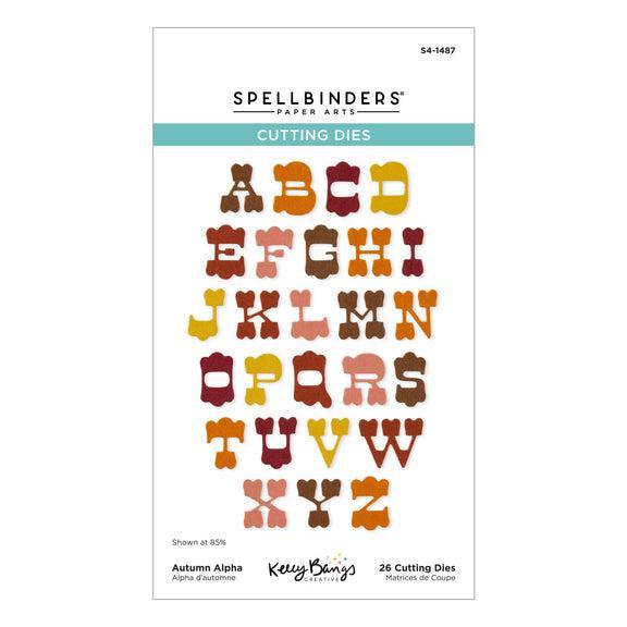 Spellbinders Dies - Autumn Alpha