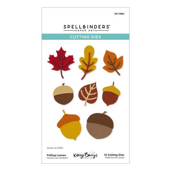 Spellbinders Dies - Falling Leaves