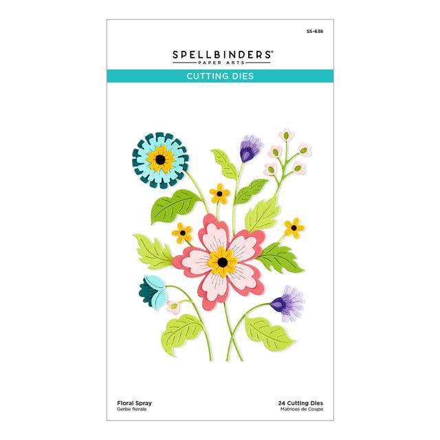 Spellbinders Dies - Floral Spray