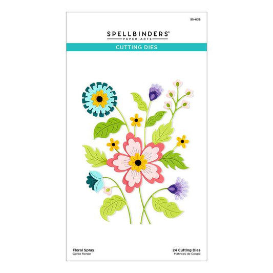Spellbinders Dies - Floral Spray