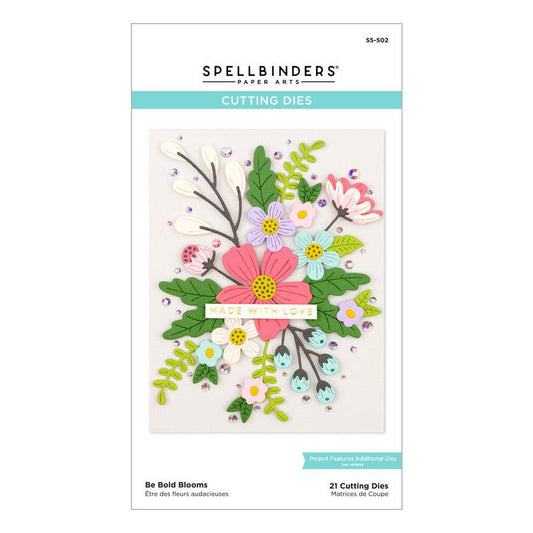 Spellbinders Dies - Be Bold Blooms