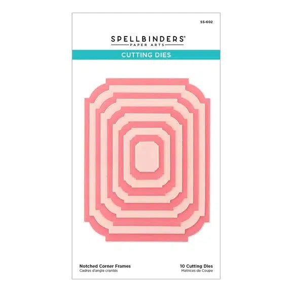 Spellbinders Dies - Notched Corner Frames