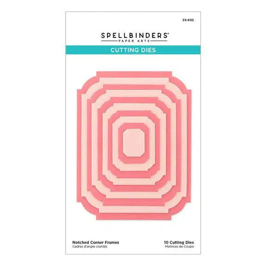 Spellbinders Dies - Notched Corner Frames